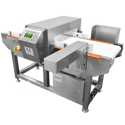 Detector de metales de la comida de los productos lácteos para la buena calidad de la carne