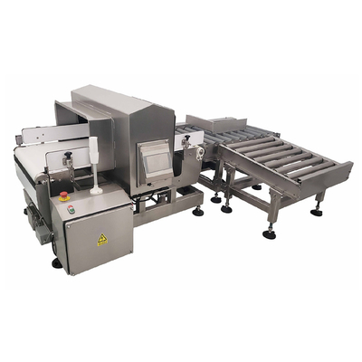 Detección en línea del metal del detector de metales del metal de la comida para la transformación de los alimentos